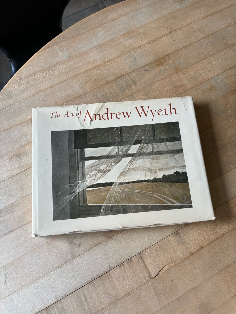 Vintage 70’s Andrew Wyeth Book